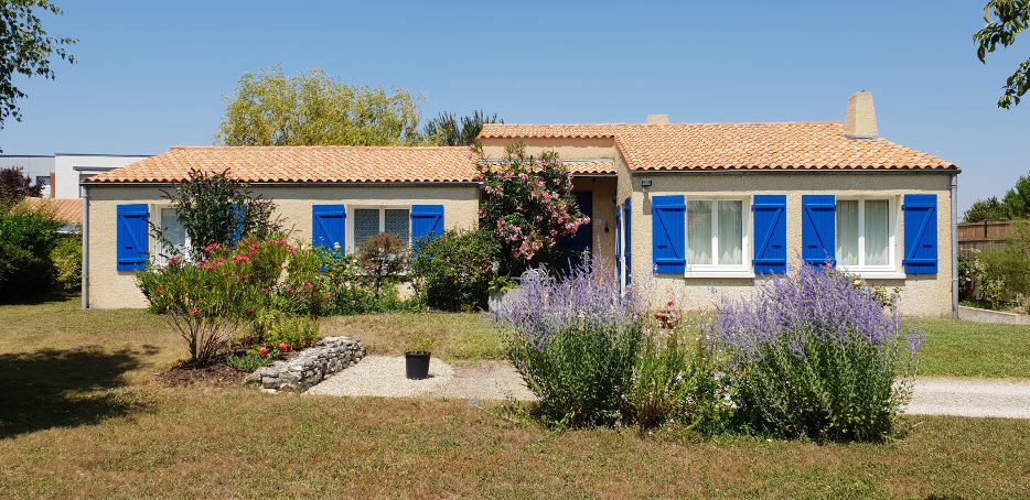 Vue de la maison