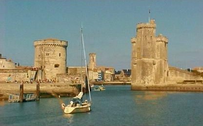 Vieux port de La Rochelle