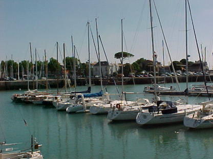 Pontons du vieux port