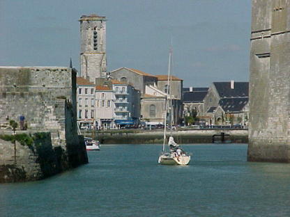 Harbour entrance